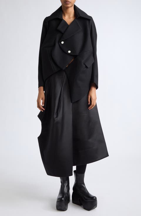Wool Kersey Jacket