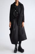 Comme des Garçons Wool Kersey Jacket