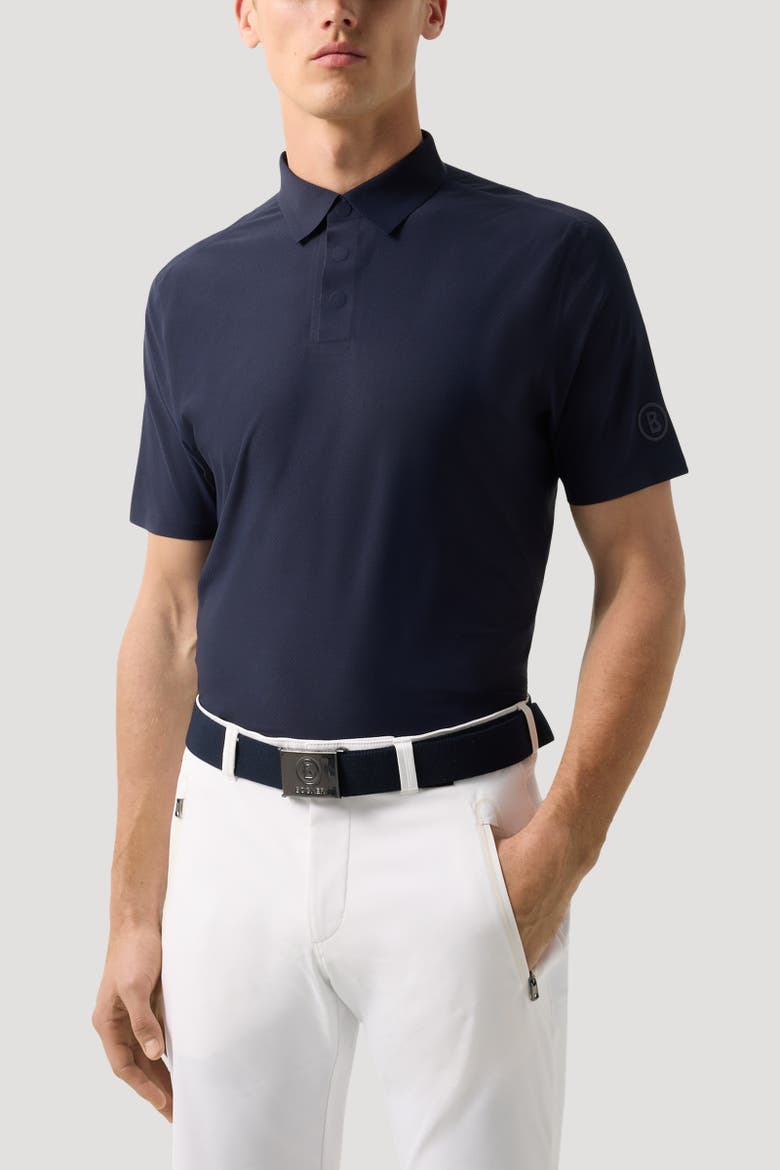 Casimir Functional Short-Sleeved Top, Alternate, color, Navy blue