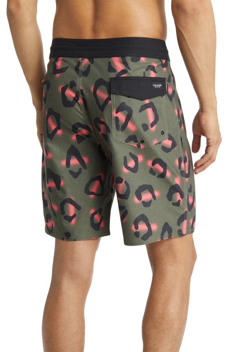 Volcom Stone Party Animals Stoney 19 Board Shorts, Alternate, color, 