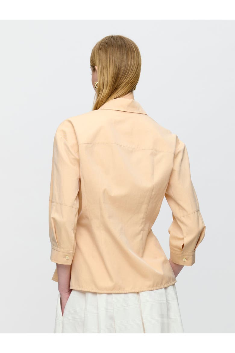 RHESSA Shirt, Alternate, color, Apricot
