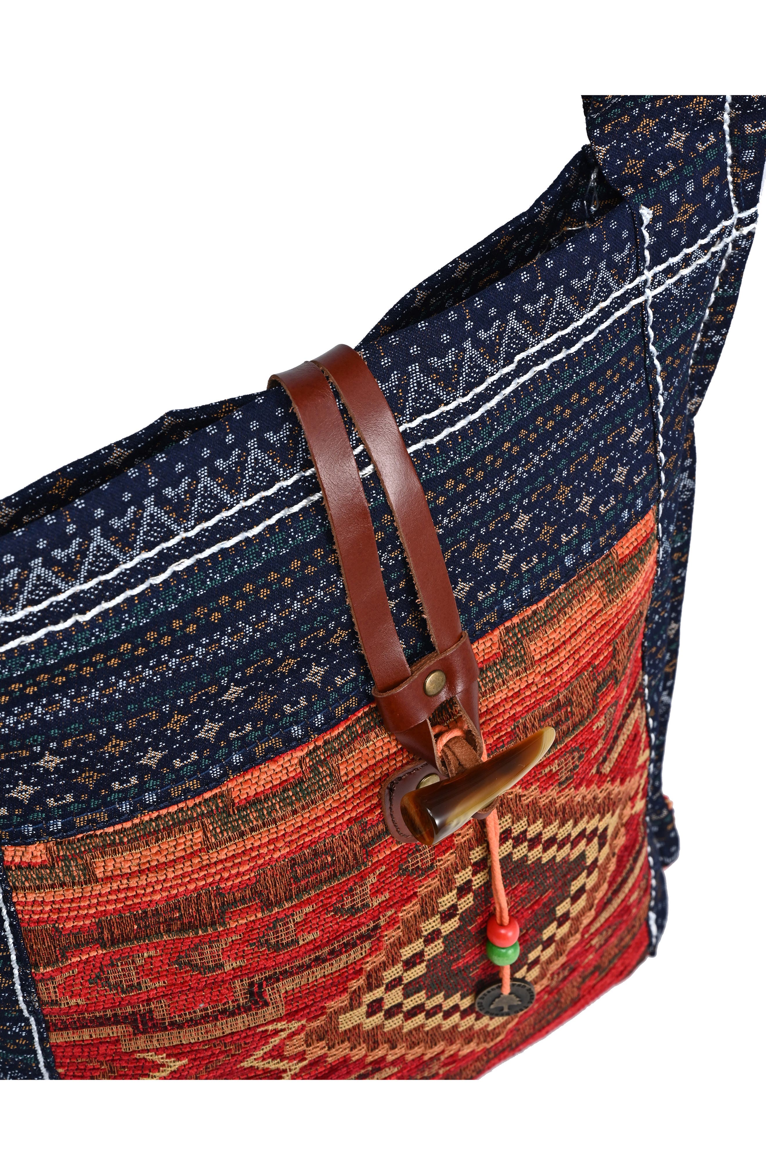 THE SAME DIRECTION Secret Fabric Shoulder Bag, Alternate, color, 