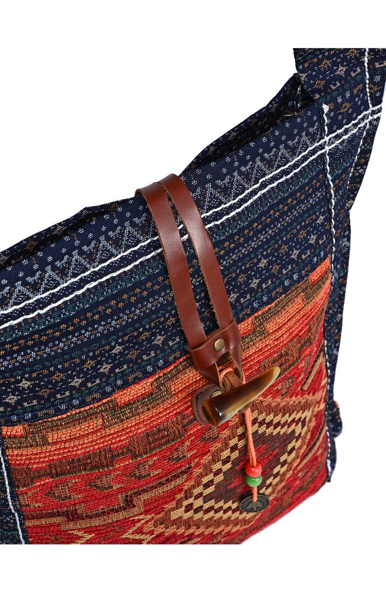 THE SAME DIRECTION Secret Fabric Shoulder Bag, Alternate, color,