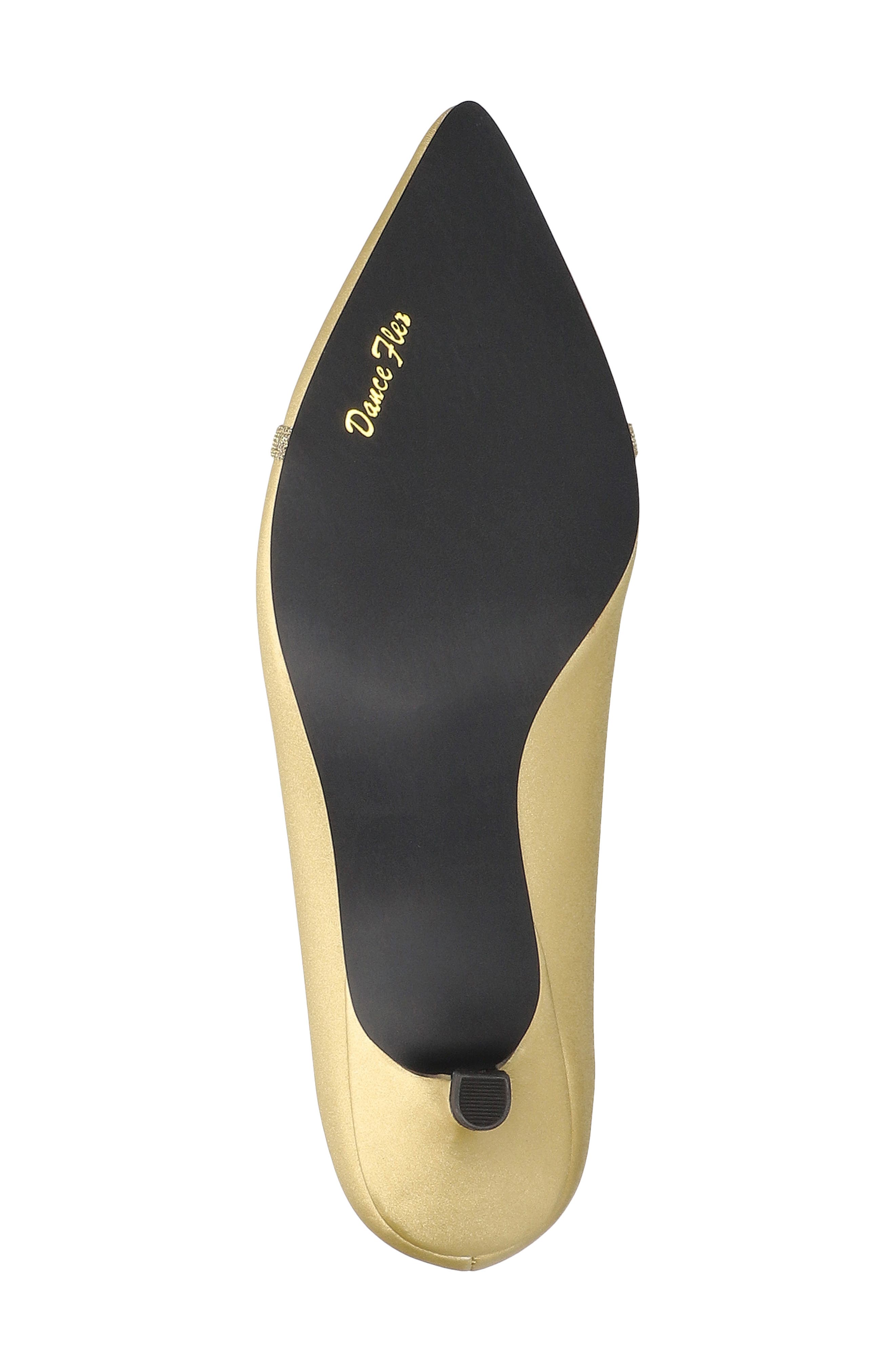 Zayn Kitten Heel Pump, Alternate, color, GOLD SATIN