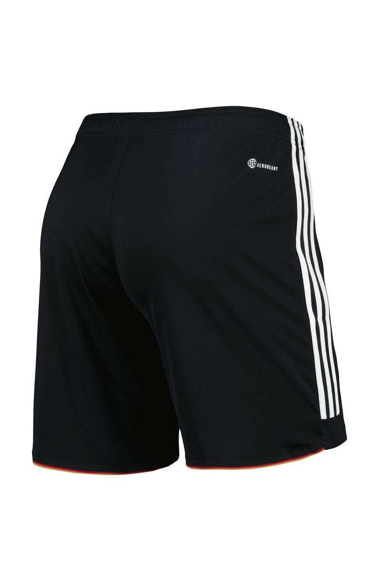adidas Men's adidas Black Germany National Team AEROREADY Replica Shorts, Alternate, color, 