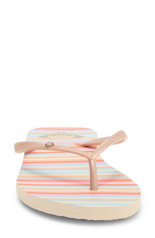 ROXY ROXY BERMUDA FLIP FLOP