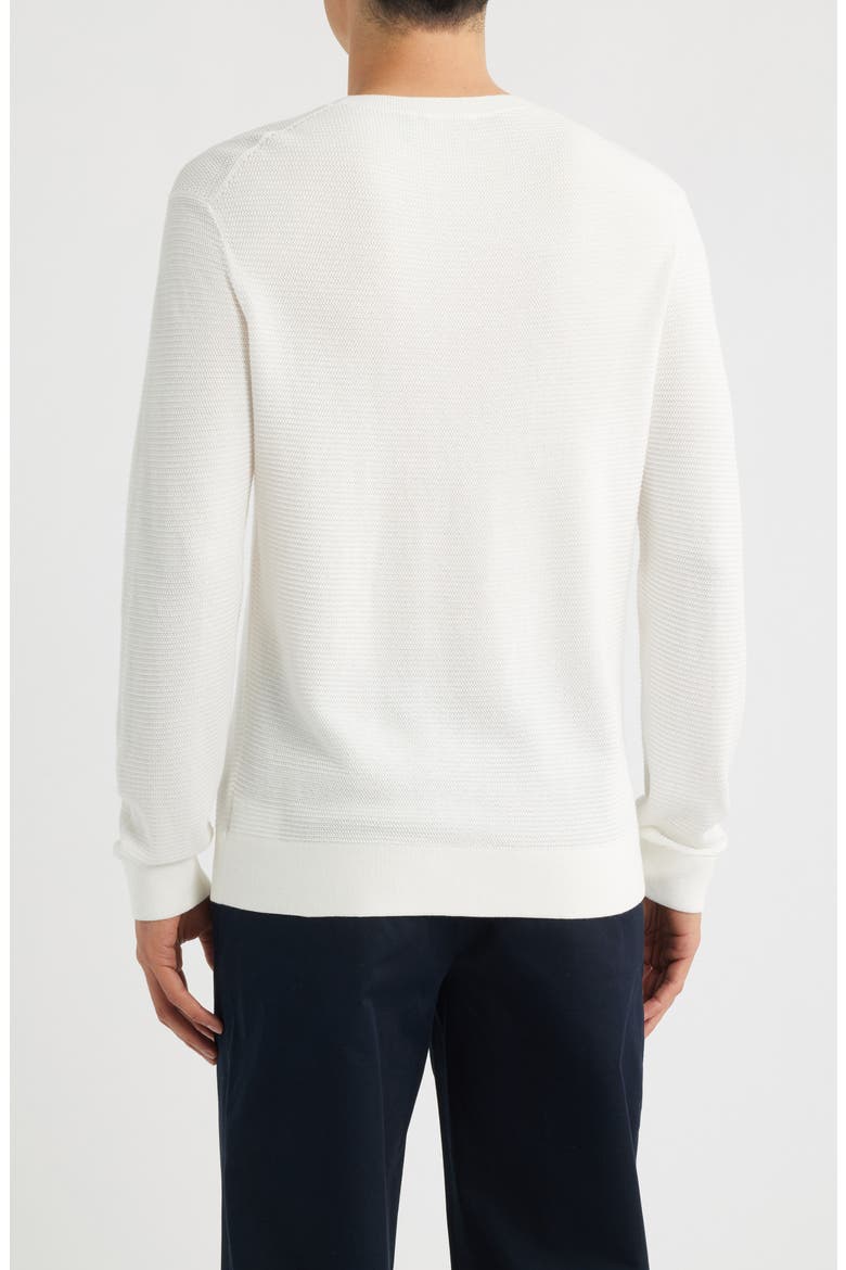 Riland Crewneck T-Shirt, Alternate, color, IVORY