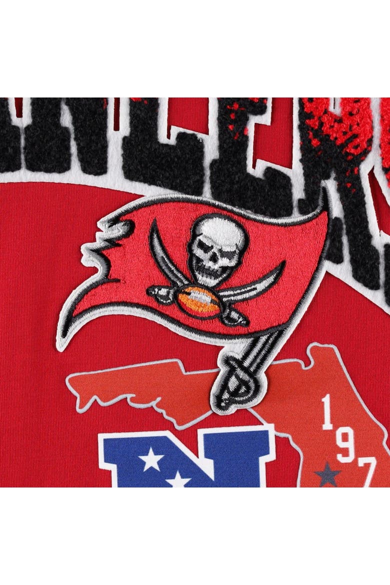 Men's Pro Standard Red Tampa Bay Buccaneers Hometown Collection T-Shirt, Alternate, color, Red