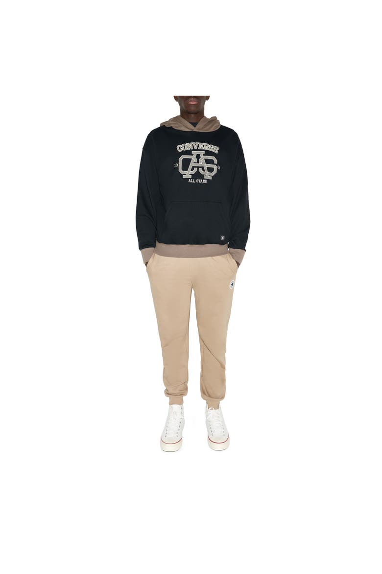 All Star Varsity Hoodie, Alternate, color, CONVERSE BLACK