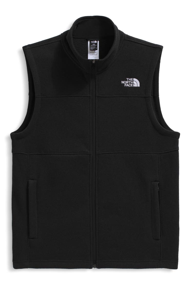 Gordon Lyons Vest, Alternate, color, TNF BLACK HEATHER
