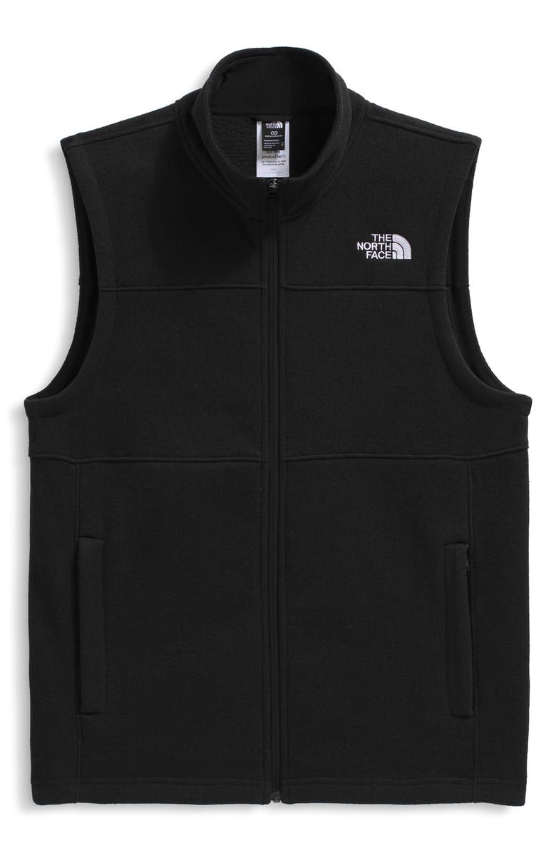 The North Face Gordon Lyons Vest, Alternate, color, Tnf Black Heather