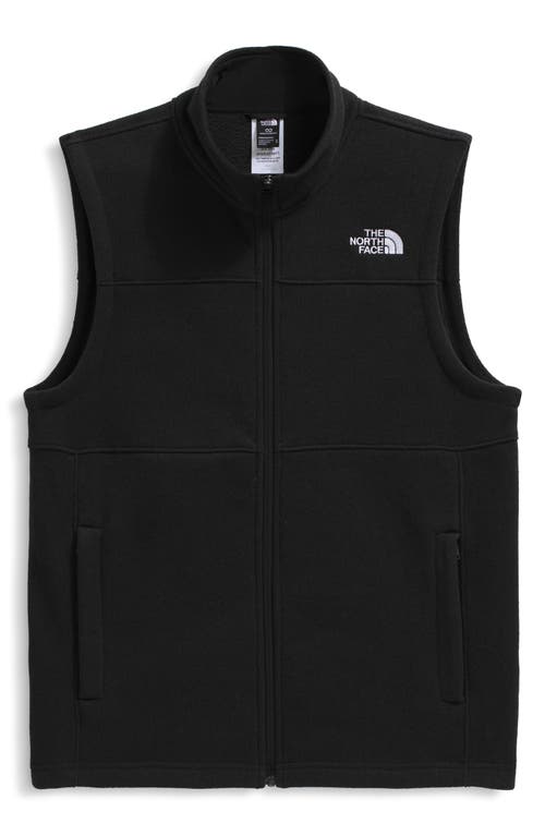 The North Face Gordon Lyons Vest In Black