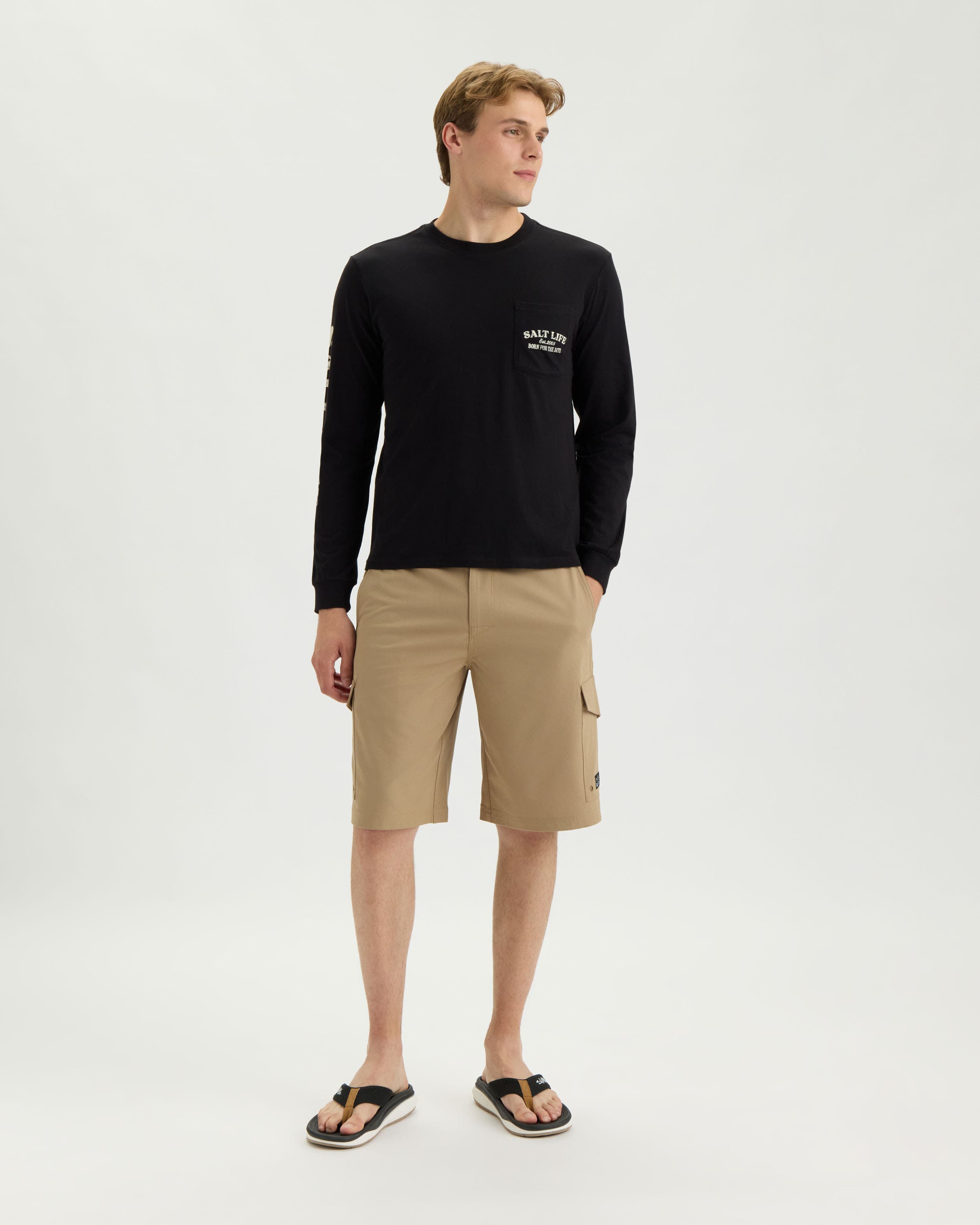Salt Life Reel Danger Long Sleeve Tee (Men) | Nordstrom