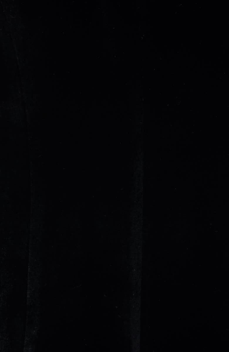 L'AGENCE Kenzie Double Breasted Velvet Blazer, Alternate, color,