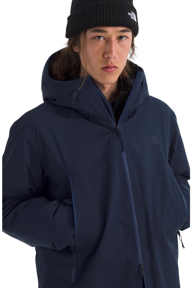TNF™ Range Water Repellent 600-Fill-Power Down Parka, Alternate, color, SUMMIT NAVY