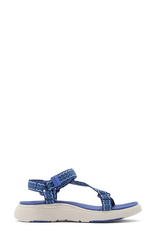 Mykos Solstice Sandal In Navy