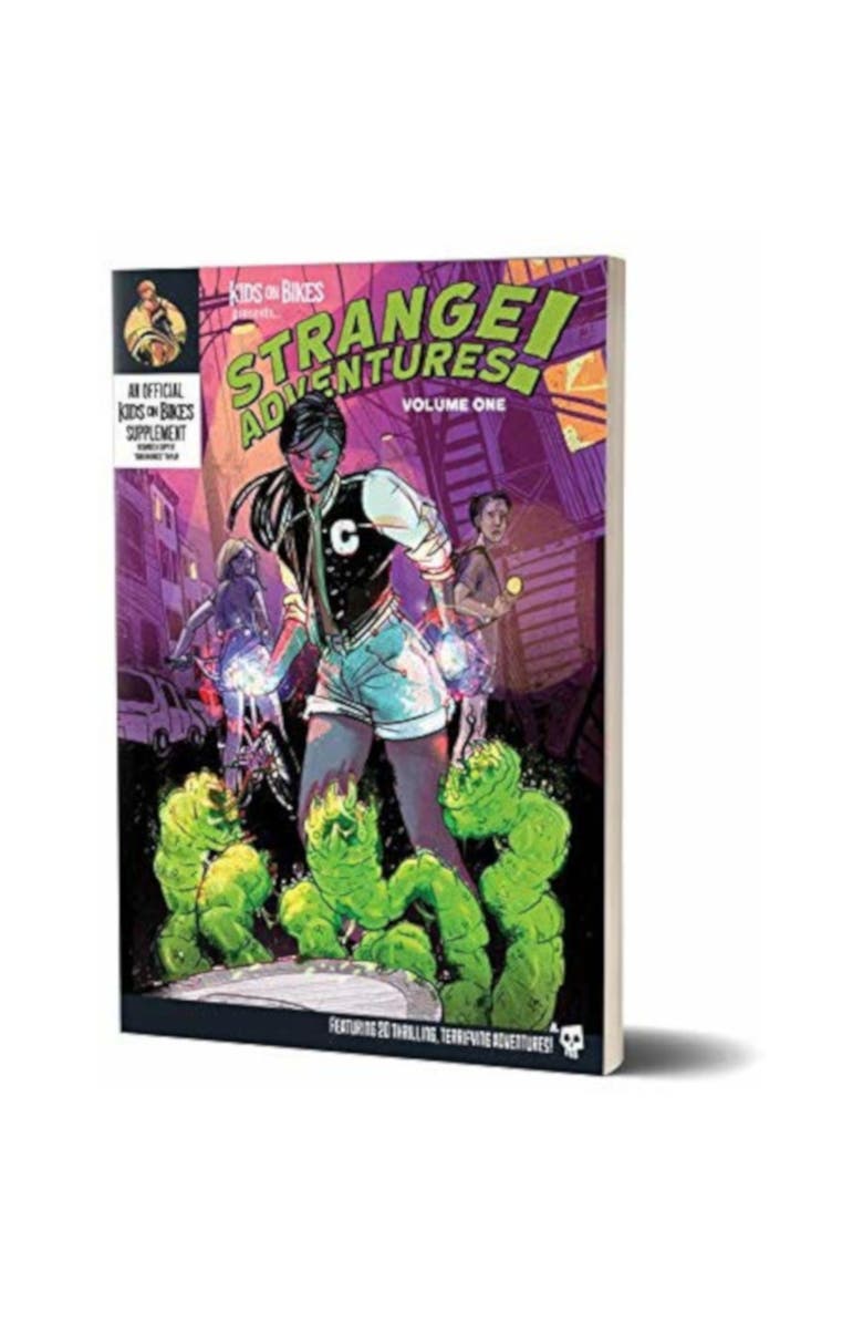 Renegade Game Studios Kids on Bikes Strange Adventures Vol. 1 Game, Alternate, color, 