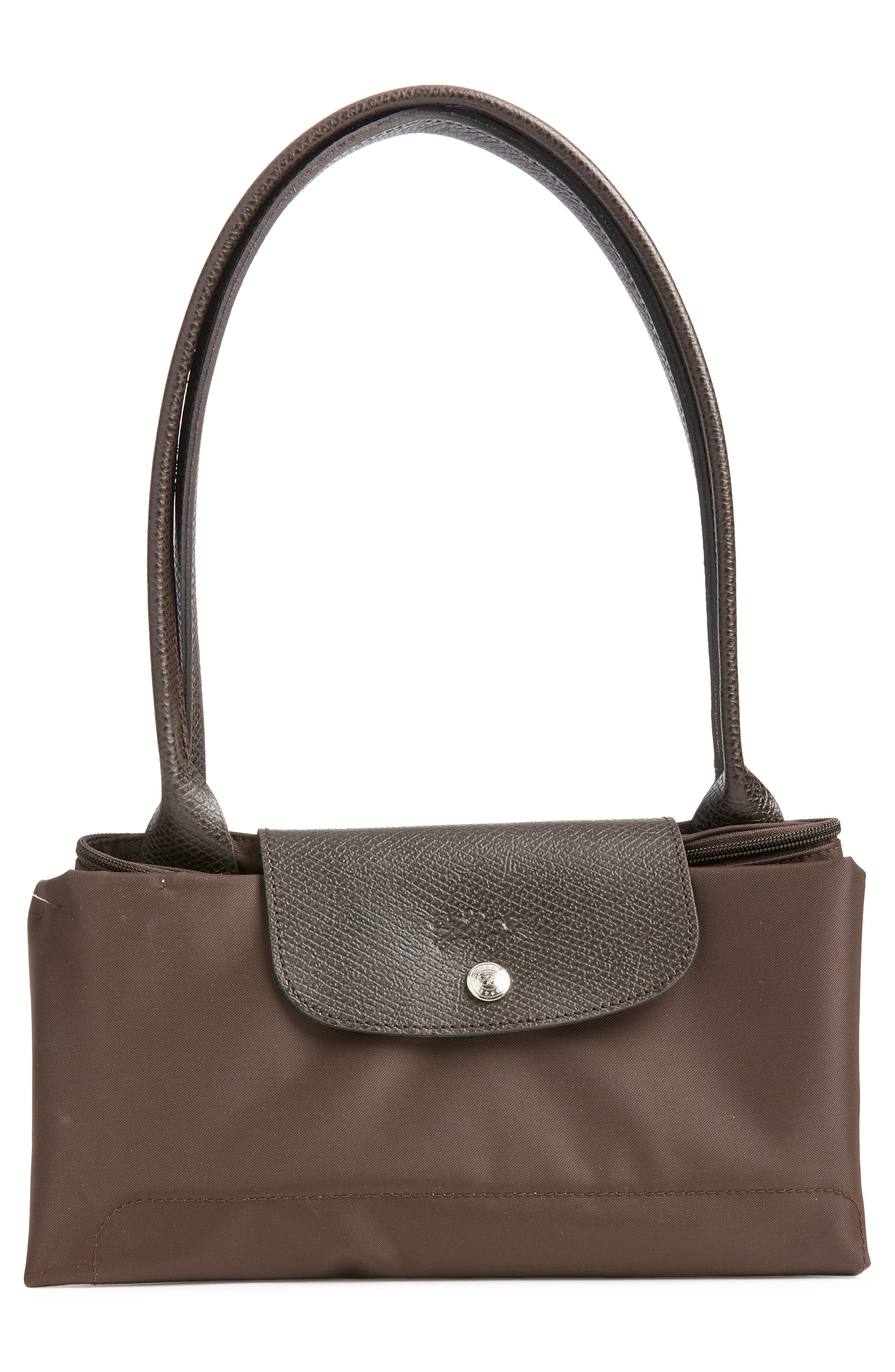 Longchamp Large Le Pliage Green Recycled Canvas Tote, Alternate, color, 