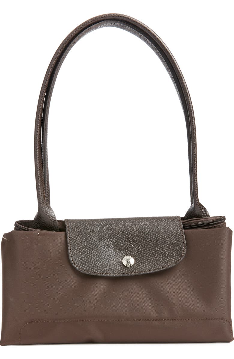 Longchamp Large Le Pliage Green Recycled Canvas Tote, Alternate, color,