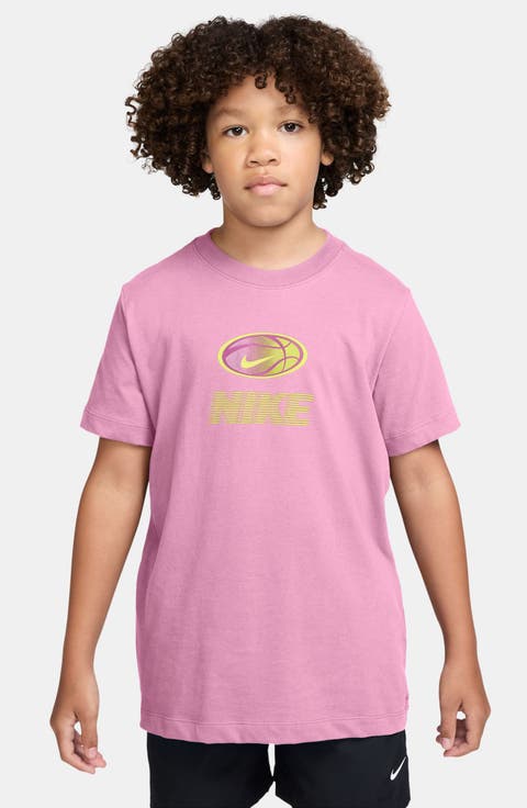 Kids' Dr-Fit Logo Graphic T-Shirt