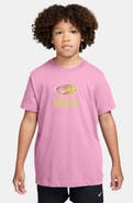 Nike Kids' Dr-Fit Logo Graphic T-Shirt