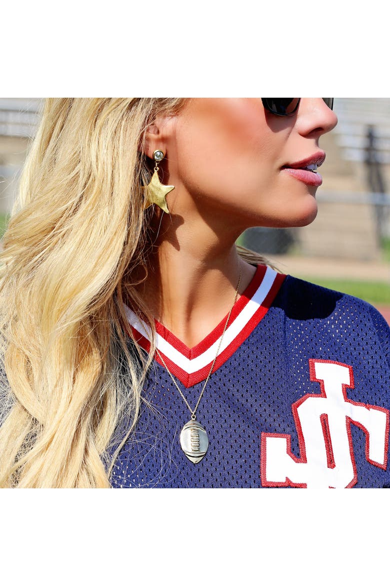 Playmaker Necklace, Alternate, color, Gold
