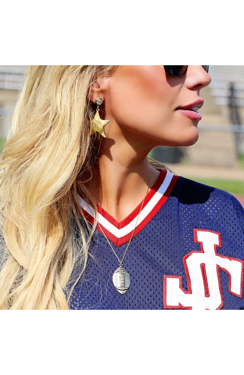 Bowood Lane Playmaker Necklace, Alternate, color, Gold