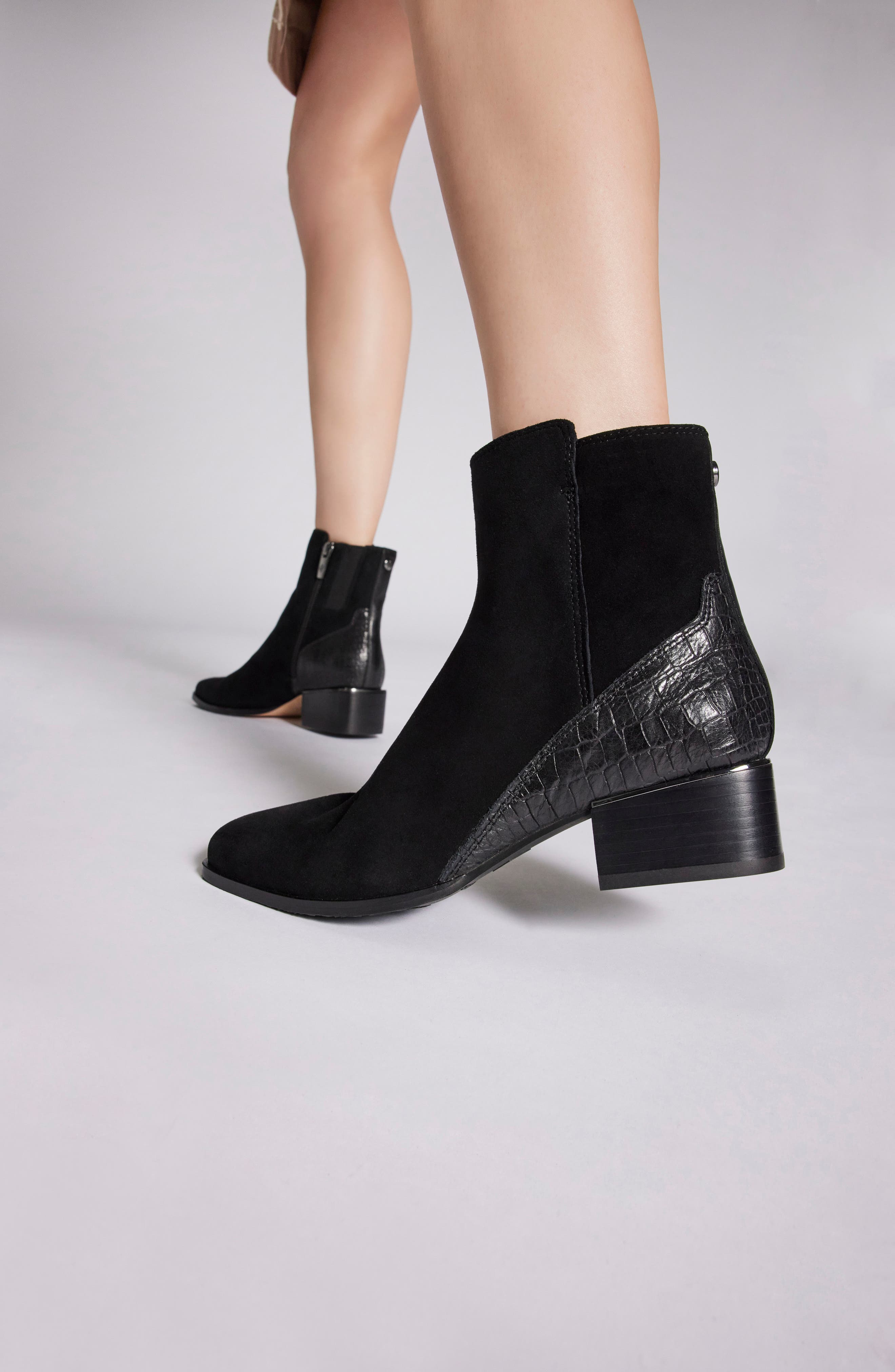 Donald Pliner Azia Bootie, Alternate, color, Black