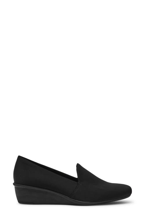 Anne Klein Wendell Wedge Pump In Black