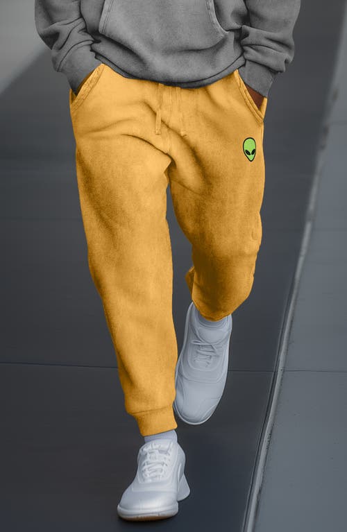 Dalix Mens Alien Midweight Fleece Washed Jogger Pant