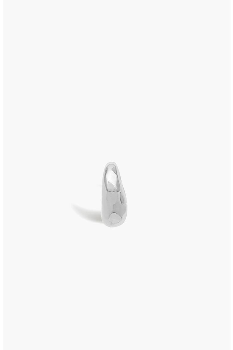 Alto Single Hoop, Alternate, color, Silver