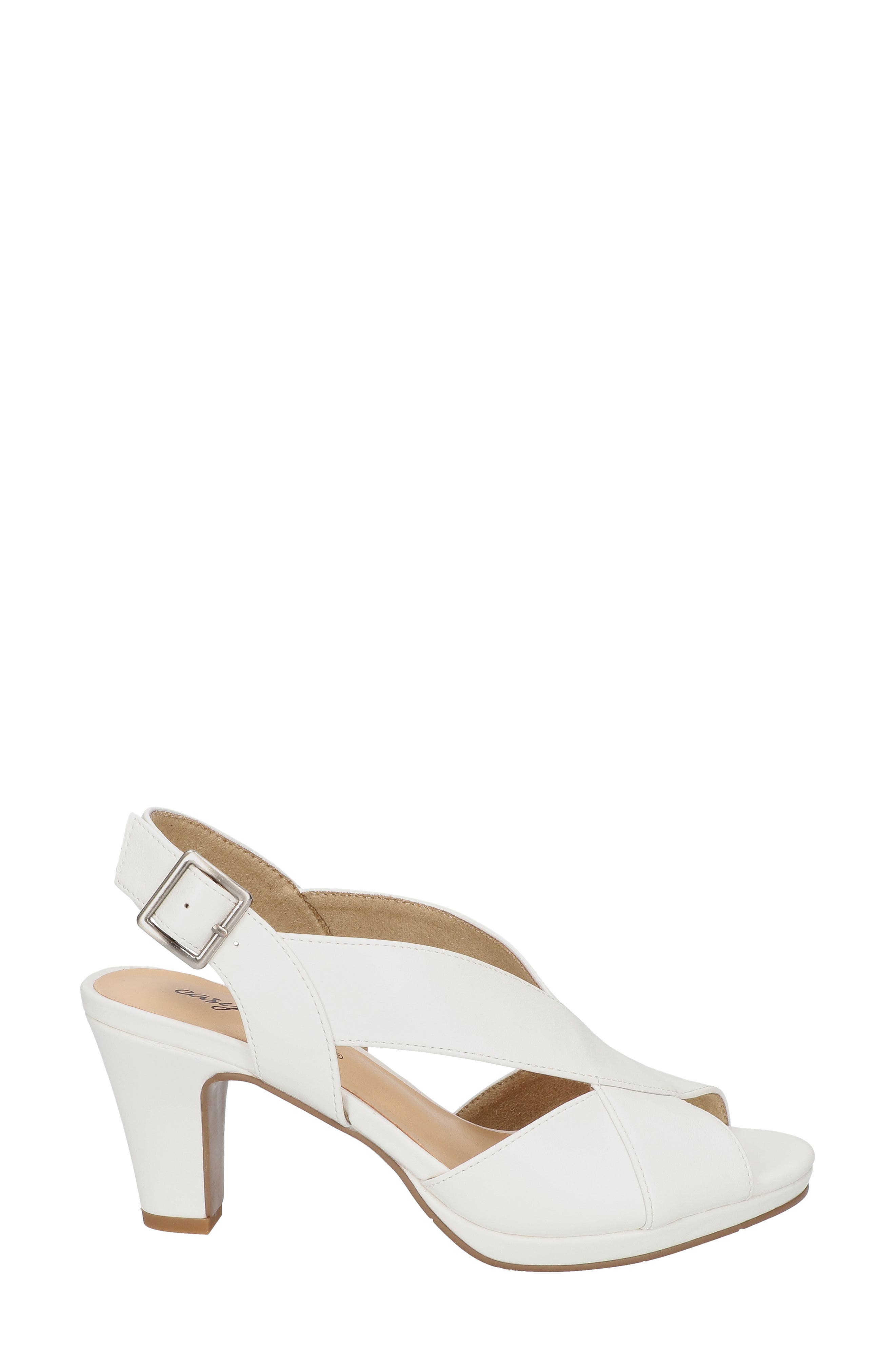 Christy Sandal, Alternate, color, WHITE