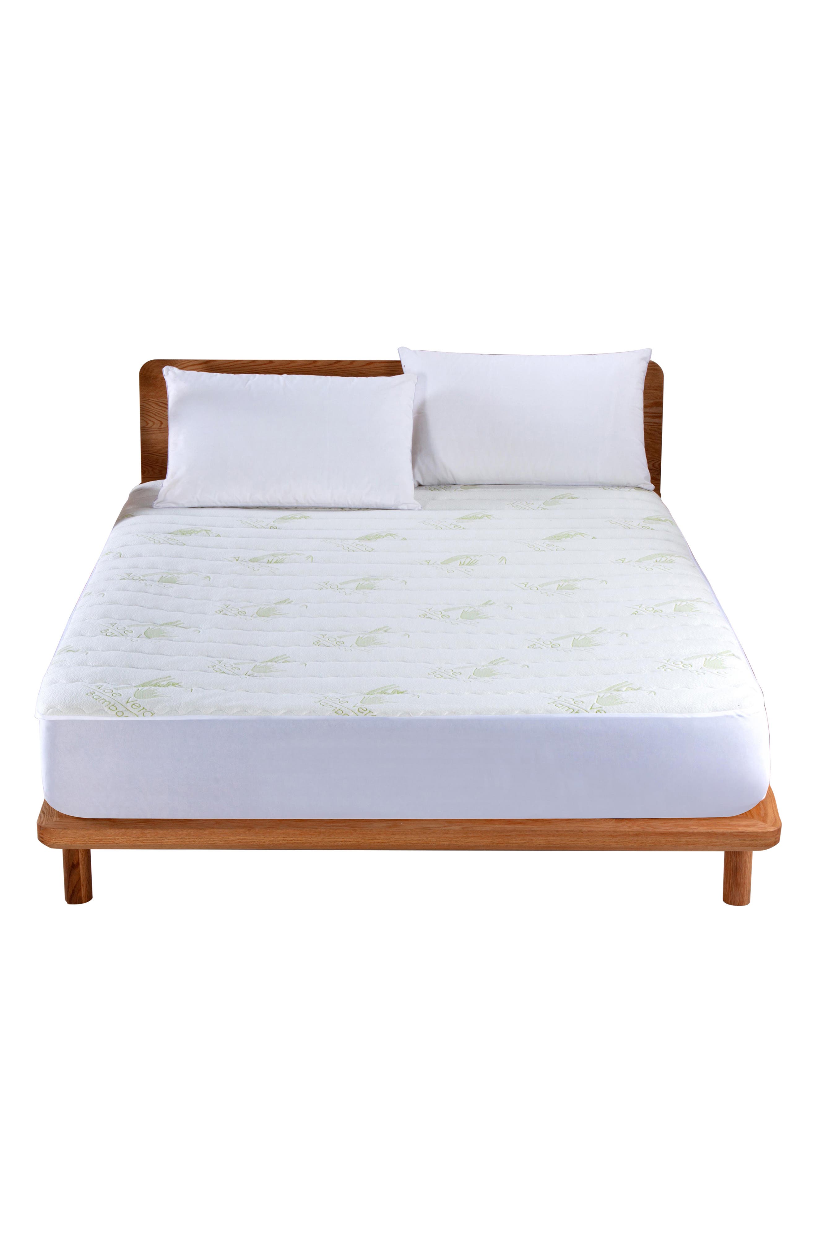 Aloe Vera Hypoallergenic Mattress Topper