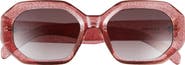 Kurt Geiger London Geometric Sunglasses