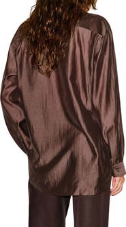 Reformation Eli Oversized Shirt