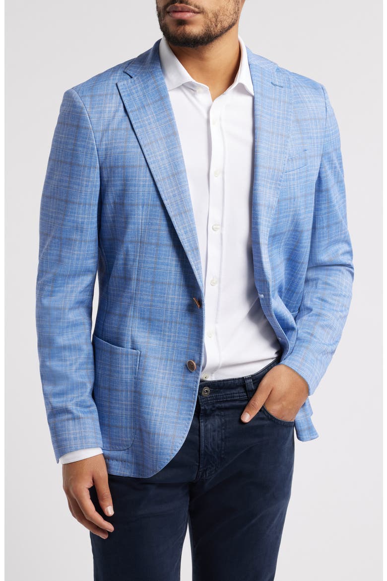 Ramsay Plaid Stretch Sport Coat (Men) | Nordstrom