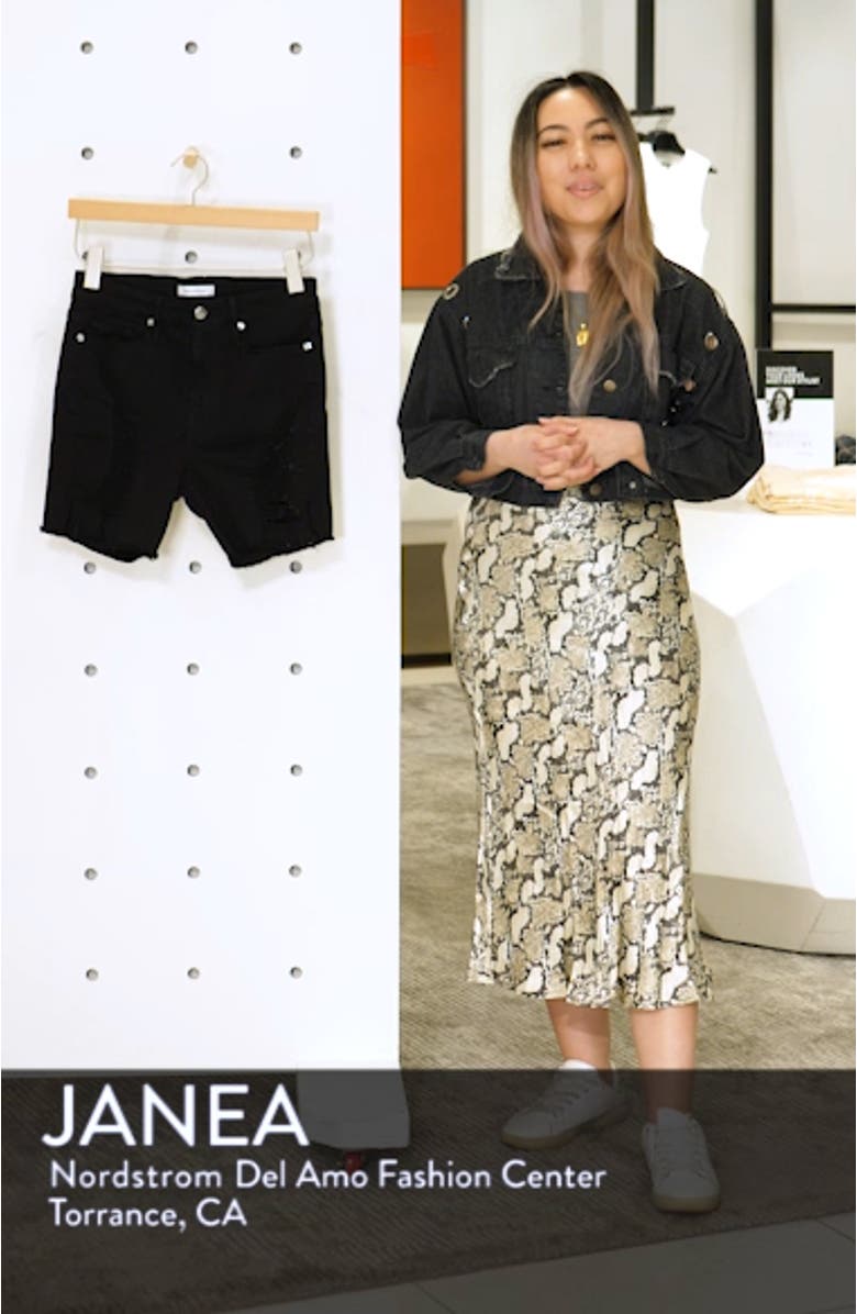 Destroyed Cutoff Denim Shorts, sales video thumbnail