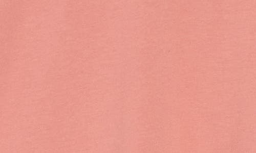 14th & Union Cotton & Modal Blend T-shirt In Pink Desert
