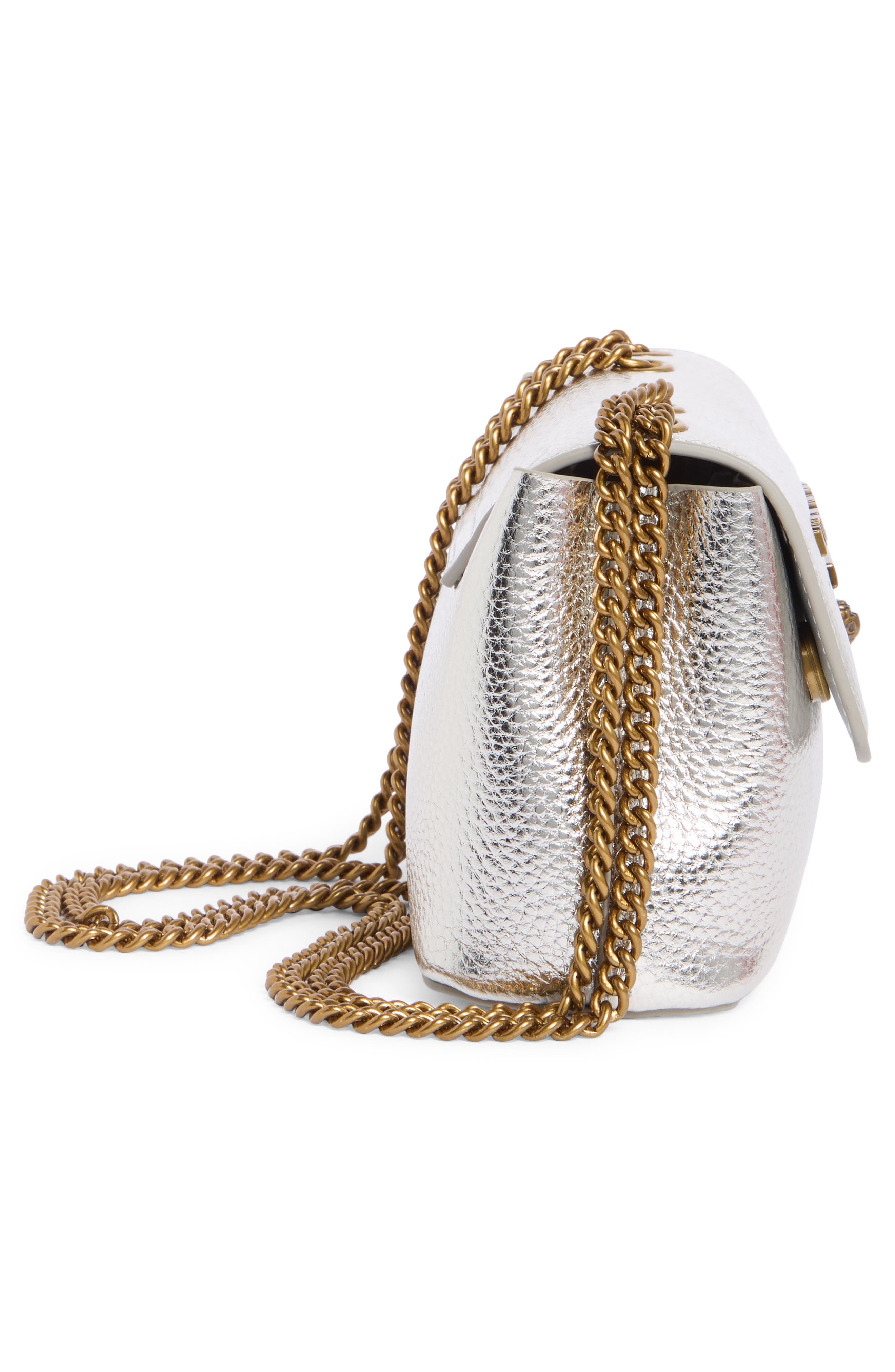 Kurt Geiger London Hampstead Mini Crossbody Bag, Alternate, color, Champagne