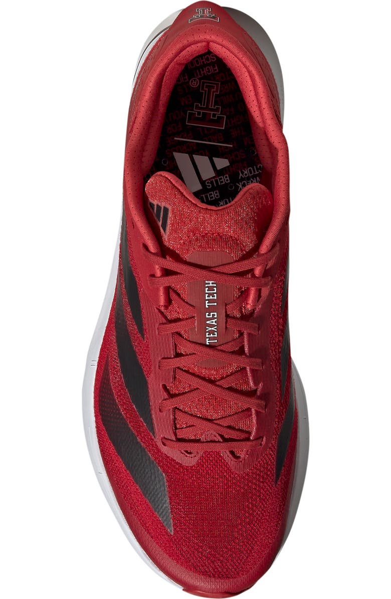 adidas Adizero SL2 Running Shoe, Alternate, color, Team Power Red/ Black/ White