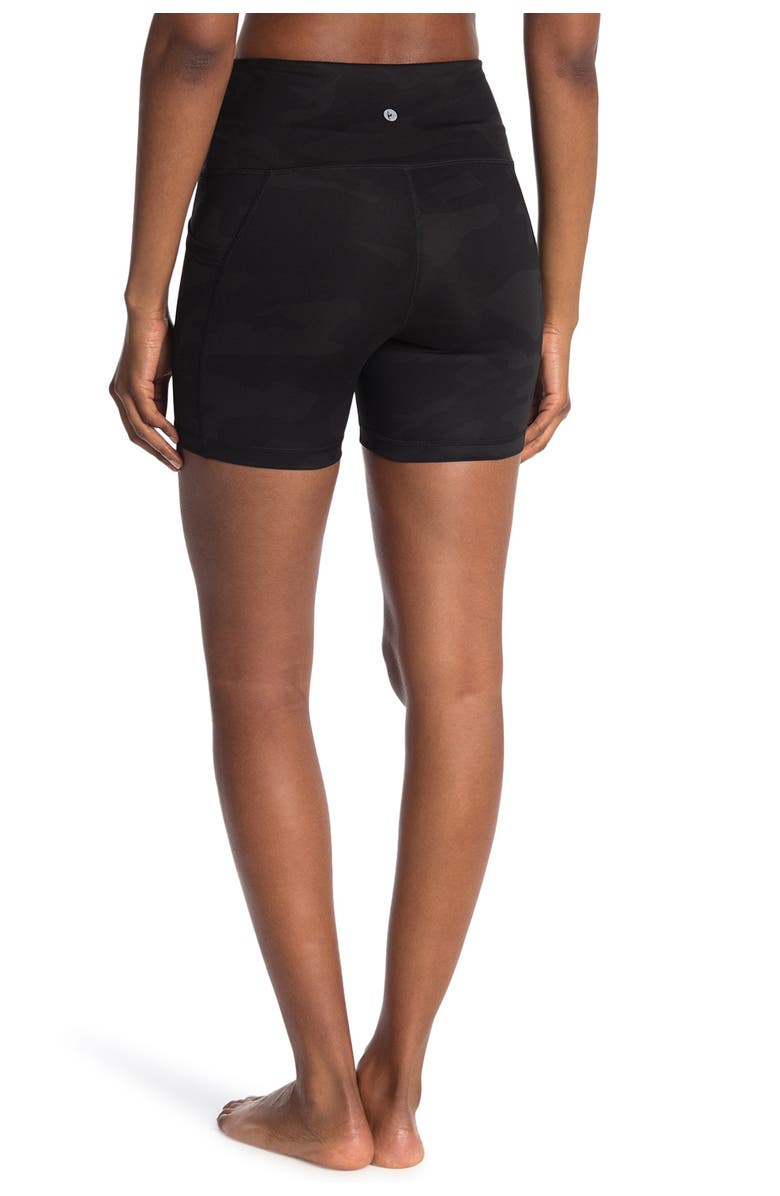 90 DEGREE BY REFLEX Luxe High Rise Bike Shorts, Alternate, color,