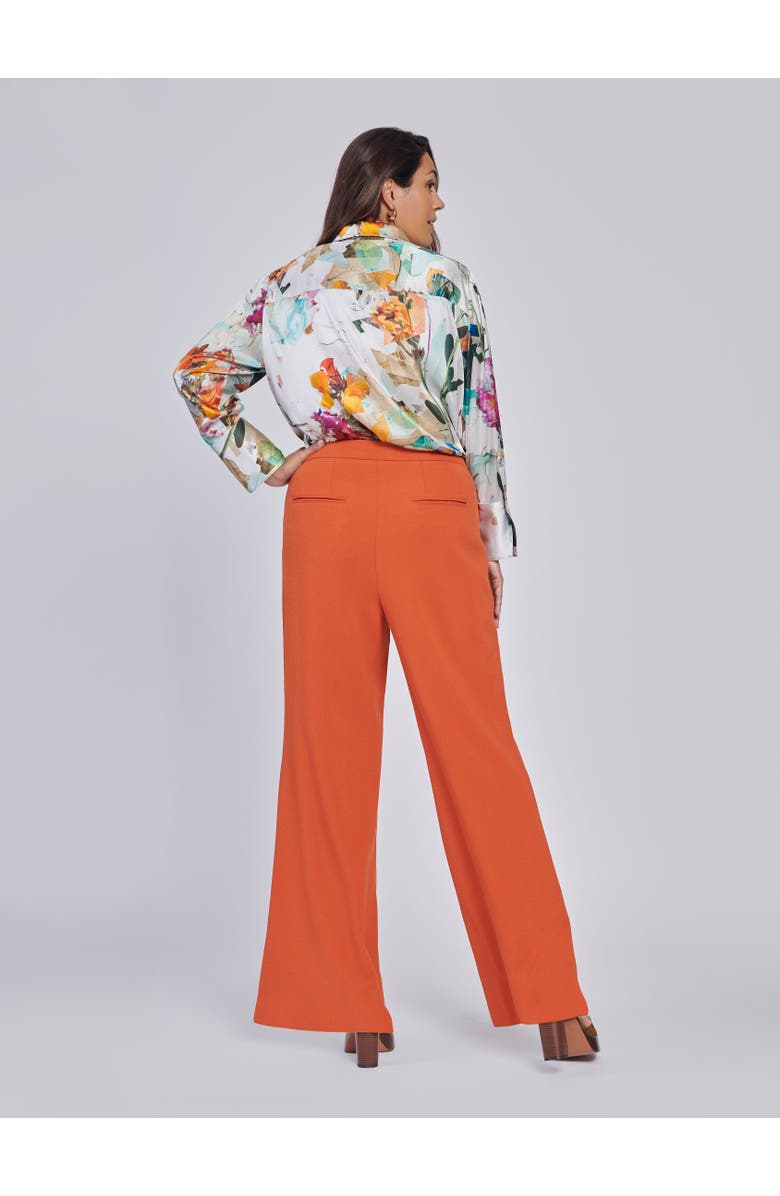 Gabriella Rossetti Marinaia Wide Leg Button Detail Pant, Alternate, color,