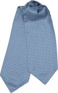 Elizabetta Rinaldo - Silk Ascot Cravat Tie for Men