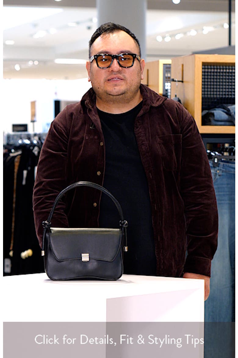 Faux Leather Foldover Mini Bag video
