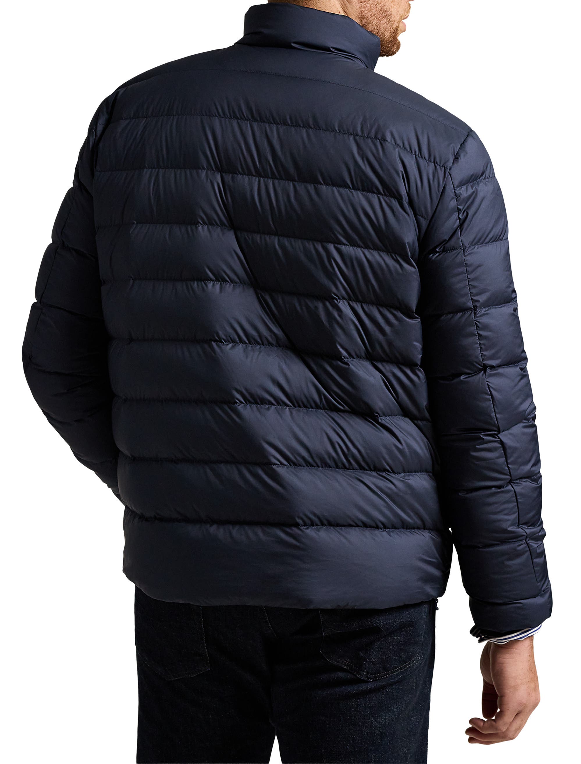 Big & Tall Packable Quilted Jacket - image 2