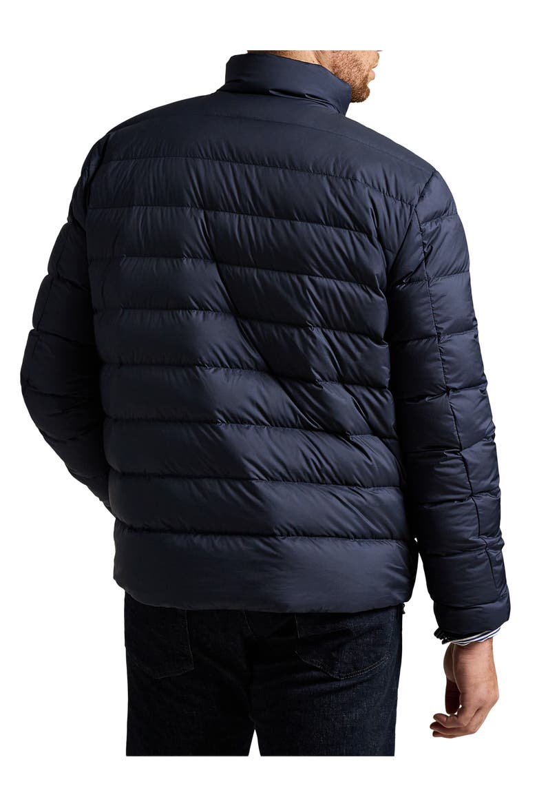 Big & Tall Packable Quilted Jacket, Alternate, color, COLLECTION NAVY
