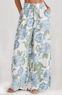 Talisman the Label Freedom Floral Drawstring Pants