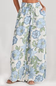 Talisman the Label Freedom Floral Drawstring Pants