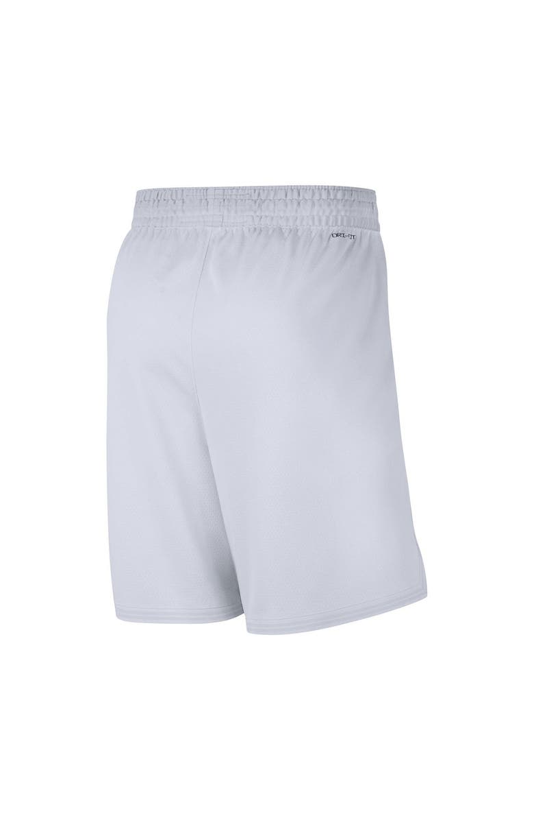 Nike Men's Nike White 2019/20 Cleveland Cavaliers Icon Edition Swingman Shorts, Alternate, color, White