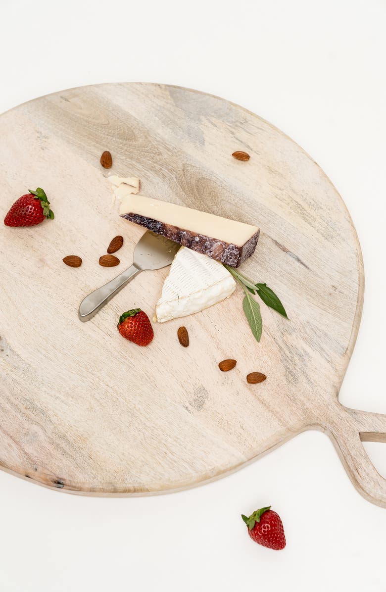 Rachel Parcell Wood Serving Board, Alternate, color, 